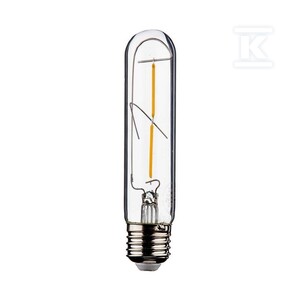Żarówka LED V-TAC 2W T30 E27 filament 30x136mm VT-2042-N 3000K 200lm