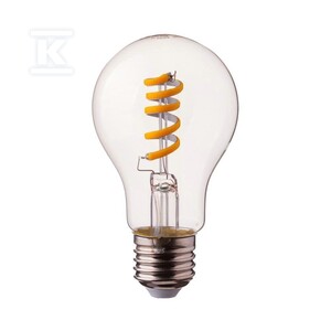 Żarówka LED V-TAC 4W E27 A60 spiral filament VT-2164-N 3000K 300lm