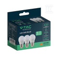 Żarówka LED V-TAC 4,5W E27 G45 P45 kulka (opak. 3szt) VT-2176 6500K 470lm