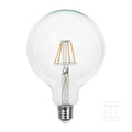 Żarówka LED V-TAC 12W filament E27 kula glob G125 VT-2143 3000K 1521lm