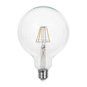 Żarówka LED V-TAC 12W filament E27 kula glob G125 VT-2143 6500K 1521lm