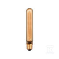 Żarówka LED V-TAC 2W edison retro E27 T30 bursztynowa 30x185mm VT-2162 1800K 65lm