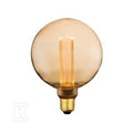 Żarówka LED V-TAC 4W edison retro E27 G125 bursztynowa 125x164mm VT-2195 1800K 200lm