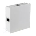 Oprawa ścienna V-TAC 4W LED IP65 biały kwadrat VT-704 3000K 428lm