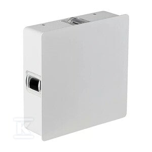 Oprawa ścienna V-TAC 4W LED IP65 biały kwadrat VT-704 3000K 428lm