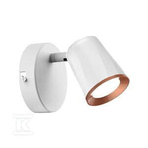 Kinkiet V-TAC 5W LED biały VT-806 3000K 540lm 3 lata gwarancji