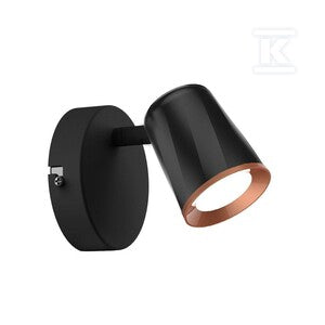 Kinkiet V-TAC 5W LED czarny VT-806 4000K 540lm 3 lata gwarancji