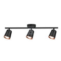 Oprawa listwa sufitowa V-TAC 15W LED czarna VT-818 3000K 1620lm 3 lata gwarancji