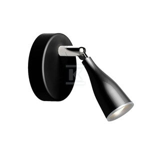 Kinkiet V-TAC 4.5W LED czarny VT-805 4000K 420lm 3 lata gwarancji