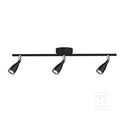 Oprawa listwa sufitowa V-TAC 13.5W LED czarna VT-813 3000K 1260lm 3 lata gwarancji