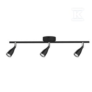 Oprawa listwa sufitowa V-TAC 13.5W LED czarna VT-813 4000K 1260lm 3 lata gwarancji