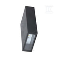 Oprawa kinkiet ścienny góra dół V-TAC 4W LED czarna IP65 VT-844-B-N 3000K 400lm