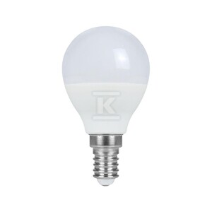 Żarówka LED V-TAC CREE CHIP 6,5W E14 kulka P45 VT-270 3000K 600lm 6 lat gwarancji