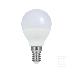 Żarówka LED V-TAC CREE CHIP 6,5W E14 kulka P45 VT-270 6500K 600lm 6 lat gwarancji