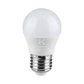Żarówka LED V-TAC CREE CHIP 6,5W E27 kulka G45 VT-290 3000K 600lm 6 lat gwarancji