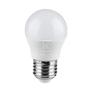 Żarówka LED V-TAC CREE CHIP 6,5W E27 kulka G45 VT-290 3000K 600lm 6 lat gwarancji
