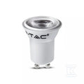 Żarówka LED V-TAC SAMSUNG CHIP GU10 2W 35s MR11 fi35mm VT-232 4000K 180lm 5 lat gwarancji