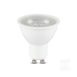 Żarówka LED V-TAC CREE CHIP GU10 7,5W 38st VT-291 3000K 610lm 6 lat gwarancji