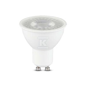 Żarówka LED V-TAC CREE CHIP GU10 7,5W 38st VT-291 4000K 610lm 6 lat gwarancji