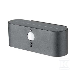 Kinkiet ogrodowy ścienny solarny V-TAC 0.8W LED czujnik ruchu IP54 VT-1148 3000K 100lm 3 lata gwarancji