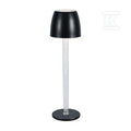 Lampka biurkowa nocna V-TAC 3W LED 37cm ładowanie ściemnianie czarna VT-7576 3000K 310lm