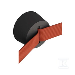 Mocowanie natynkowe 75x43mm szynosystem taśmowy 48V V-TAC czarne 3 lata gwarancji