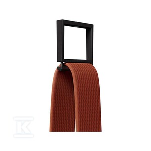 Mocowanie wieszak 41x38mm szynosystem taśmowy 48V V-TAC czarne 3 lata gwarancji