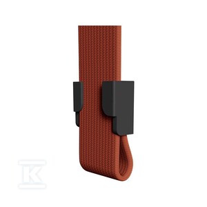 Klips 36x25mm szynosystem taśmowy 48V V-TAC czarne 3 lata gwarancji