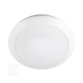 Plafon V-TAC 20W LED okrągły IP44 czujnik ruchu mikrofalowy IK10 30cm biały VT-8222 3000K-4000K-6000K 1800lm 5 lat gwarancji