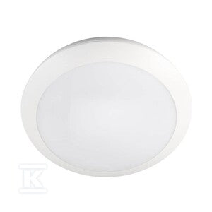 Plafon V-TAC 20W LED okrągły IP44 czujnik ruchu mikrofalowy IK10 30cm biały VT-8222 3000K-4000K-6000K 1800lm 5 lat gwarancji