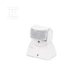 Czujnik ruchu podczerwień ścienny biały 180st 1200W IP65 VT-80300 5 lat gwarancji