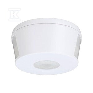 Czujnik ruchu V-TAC sufitowy natynkowy 360st fi103 2000W biały VT-81000 5 lat gwarancji