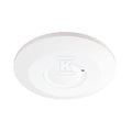 Czujnik ruchu 360st V-TAC mikrofalowy natynkowy sufitowy slim 24mm 2000W biały VT-81001 5 lat gwarancji