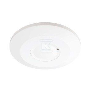 Czujnik ruchu 360st V-TAC mikrofalowy natynkowy sufitowy slim 24mm 2000W biały VT-81001 5 lat gwarancji