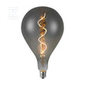 Żarówka LED V-TAC 4W E27 A160 27,5cm filament szara dymiona VT-2268 2700K 120lm