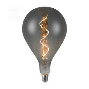 Żarówka LED V-TAC 4W E27 A160 27,5cm filament szara dymiona VT-2268 2700K 120lm