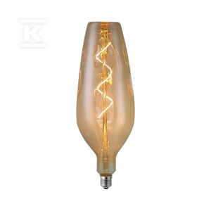 Żarówka LED V-TAC 4W E27 B125 34cm filament bursztyn VT-2272 2700K 250lm