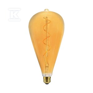 Żarówka LED V-TAC 4W E27 ST120 26cm filament bursztyn VT-2273 2700K 250lm