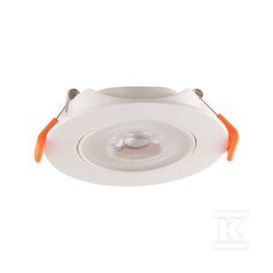 Oczko LED V-TAC SAMSUNG CHIP 7W LED białe VT-7007 4000K 660lm 5 lat gwarancji