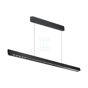 Oprawa V-TAC LED linear SAMSUNG CHIP LIFUD driver 36W 60st CCT zwieszana 120cm czarna VT-7-36 3000K-4000K-6400K 2880lm 5 lat gwarancji