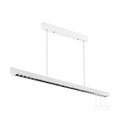 Oprawa V-TAC LED linear SAMSUNG CHIP LIFUD driver 36W 60st CCT zwieszana 120cm biała VT-7-36 3000K-4000K-6400K 2880lm 5 lat gwarancji