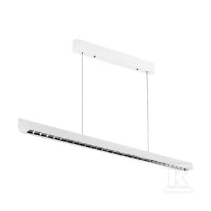Oprawa V-TAC LED linear SAMSUNG CHIP LIFUD driver 36W 60st CCT zwieszana 120cm biała VT-7-36 3000K-4000K-6400K 2880lm 5 lat gwarancji