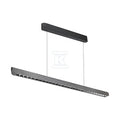 Oprawa V-TAC LED linear SAMSUNG CHIP LIFUD driver 36W 60st CCT zwieszana 120cm szary MAT VT-7-36 3000K-4000K-6400K 2880lm 5 lat gwarancji