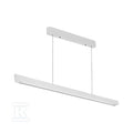 Oprawa V-TAC LED linear SAMSUNG CHIP LIFUD driver 36W 100st CCT zwieszana 120cm biała VT-7-35 3000K-4000K-6400K 2880lm 5 lat gwarancji