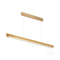 Oprawa V-TAC LED linear SAMSUNG CHIP LIFUD driver 36W 100st CCT zwieszana 120cm złoty MAT VT-7-35 3000K-4000K-6400K 2880lm 5 lat gwarancji