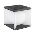 Oprawa ogrodowa solarna V-TAC 3-5W LED IP65 20x20cm VT-7655 3000K