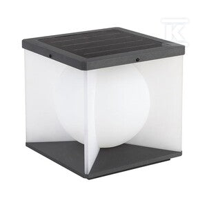 Oprawa ogrodowa solarna V-TAC 3-5W LED IP65 20x20cm VT-7655 3000K