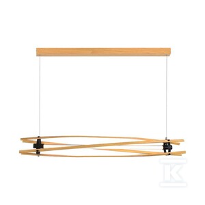 Oprawa zwieszana V-TAC LED 15W drewno 120cm VT-7978 3000K 1600lm