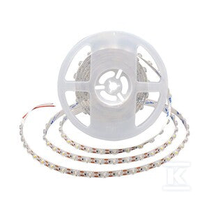 Taśma LED V-TAC SMD2835 z soczewkami 170st 240LED 24V 16.5W/m VT-2835 6500K 800lm