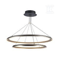 Oprawa zwieszana V-TAC LED 65W złoty czarny 60x107cm VT-7982 3000K 7000lm